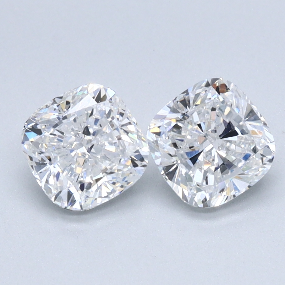 0.92 Carat Cushion Cut Lab Diamond