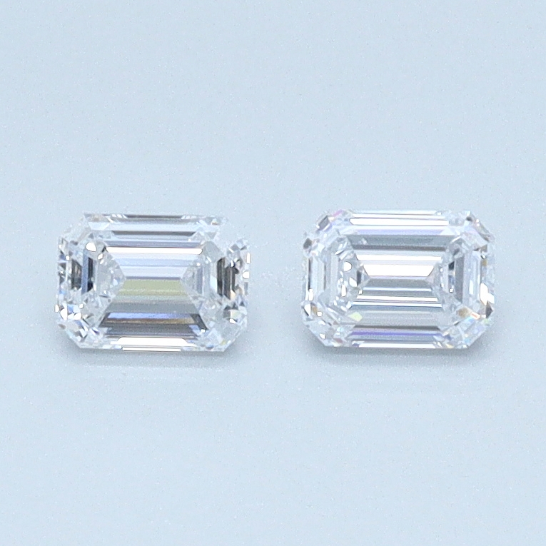 0.32 Carat Emerald Cut Lab Diamond