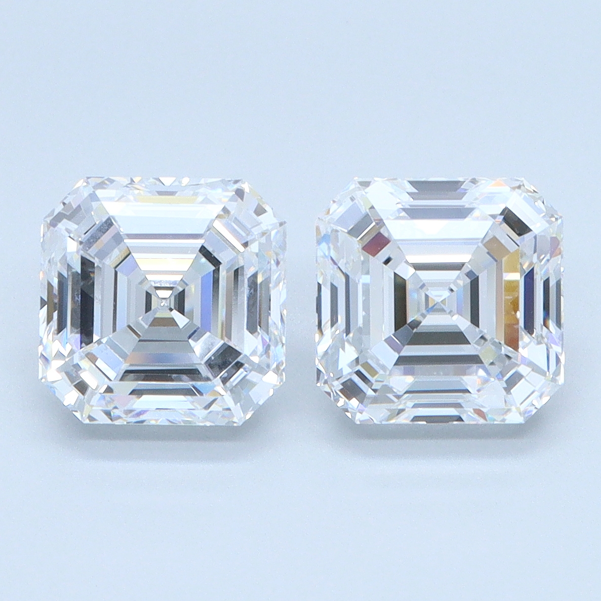 2.89 Carat Asscher Cut Lab Diamond