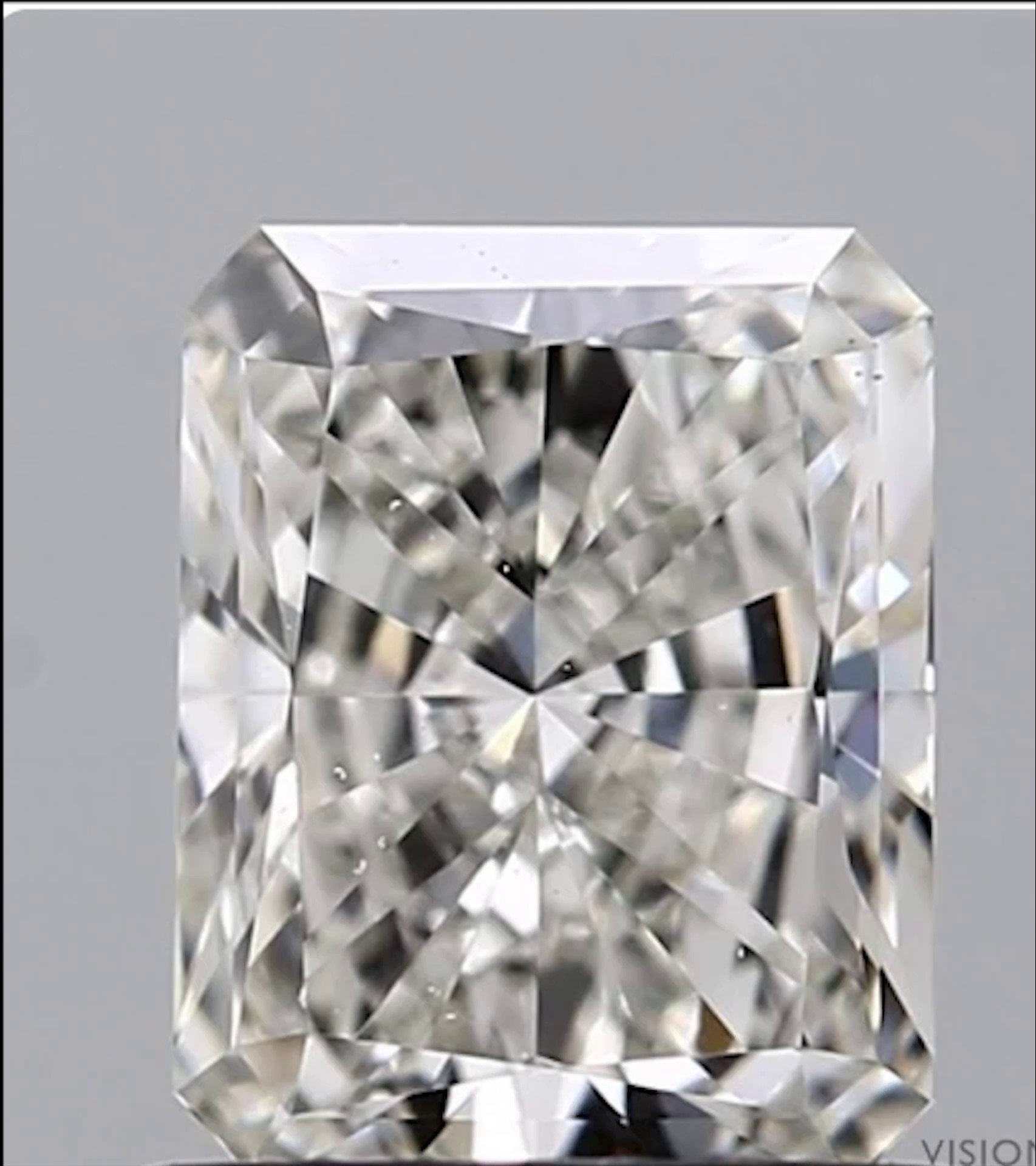 0.9 Carat Radiant Cut Lab Diamond