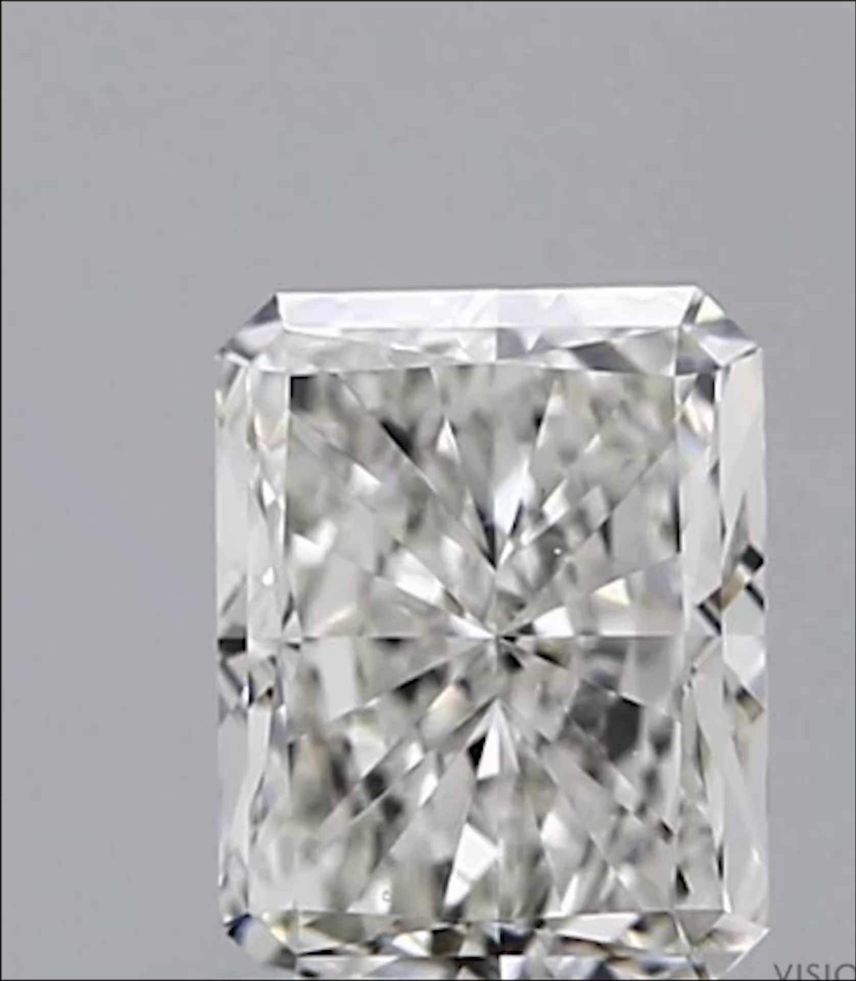 0.91 Carat Radiant Cut Lab Diamond