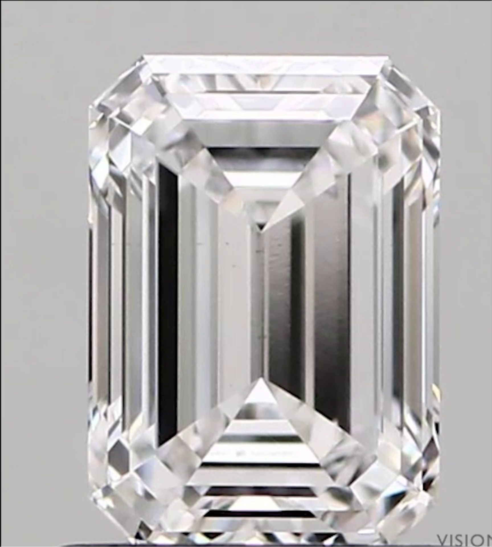 0.91 Carat Emerald Cut Lab Diamond