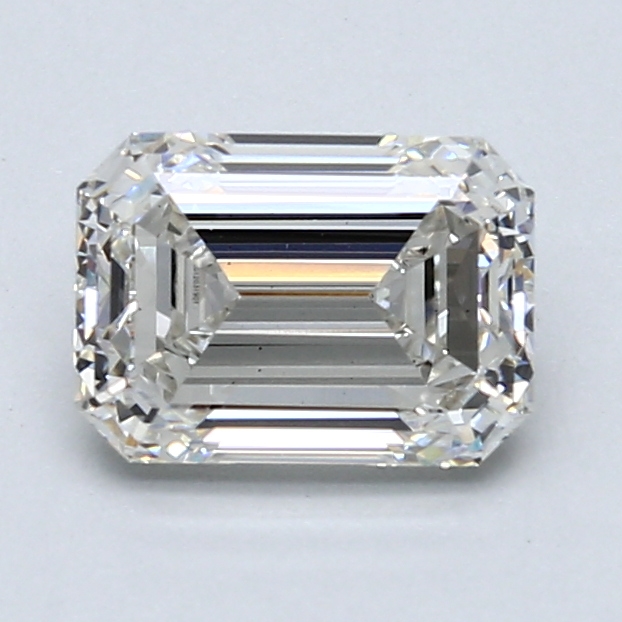 1.6ct EMERALD Lab Diamond