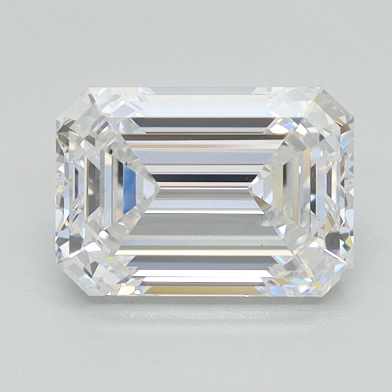 1.51 Carat Emerald Cut Lab Diamond