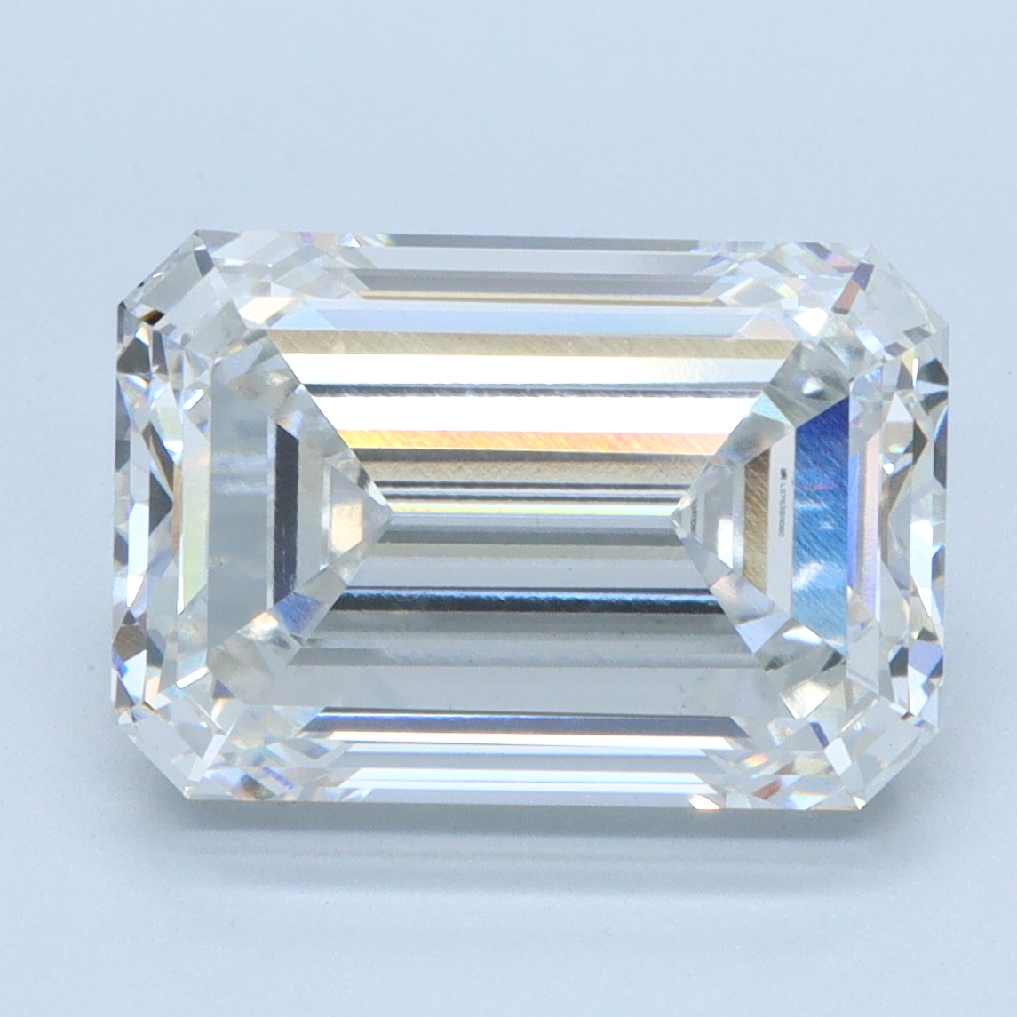 4.08ct EMERALD Lab Diamond