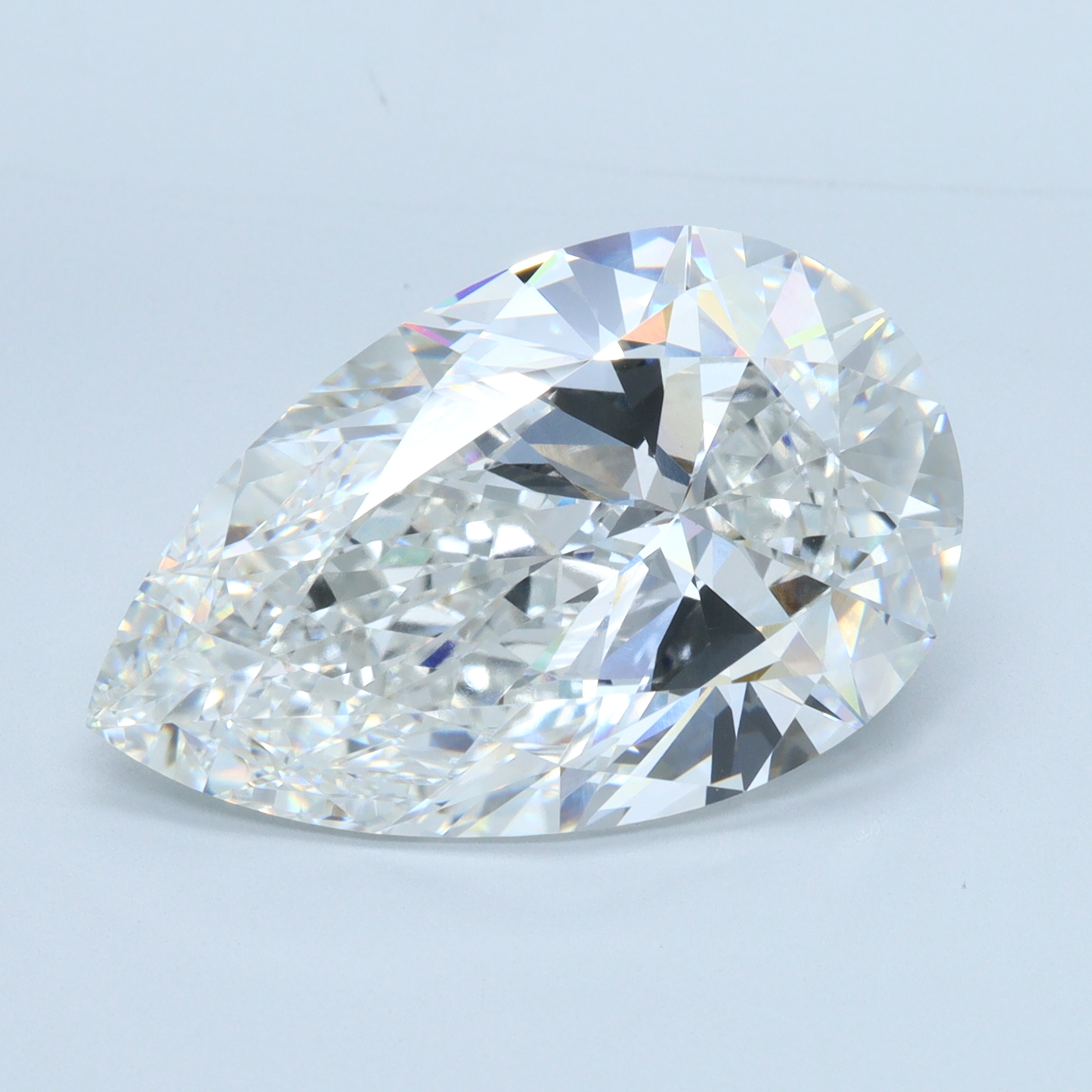 10.01ct PEAR Lab Diamond