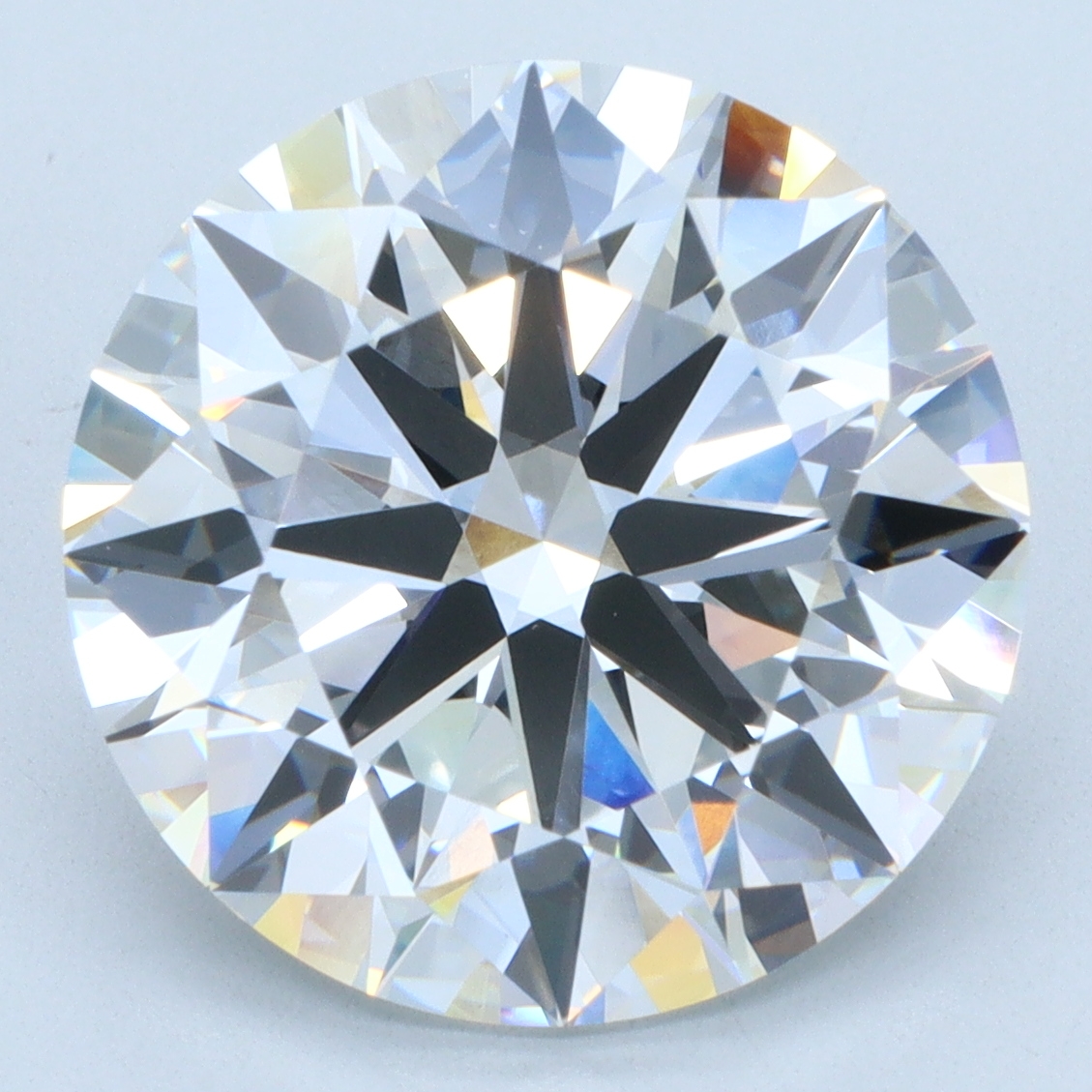 8.01ct ROUND Lab Diamond