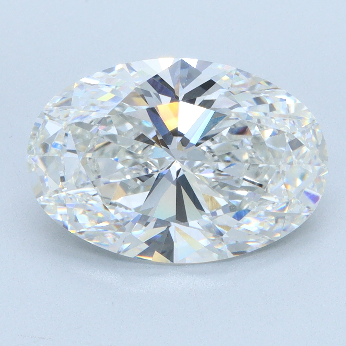 4.02ct OVAL Lab Diamond