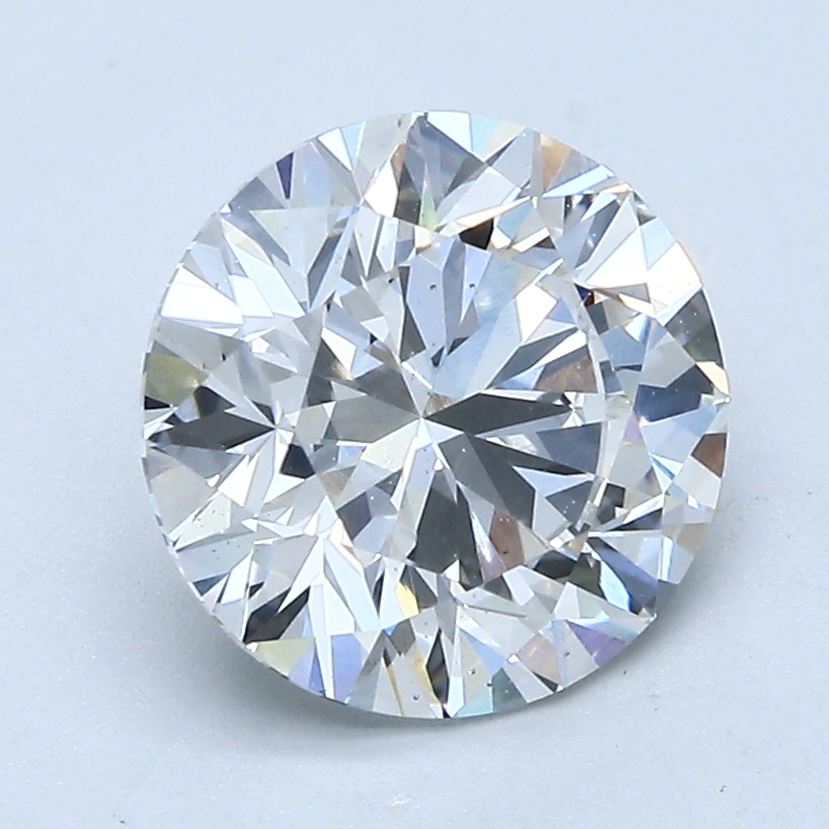 2.35ct ROUND Lab Diamond