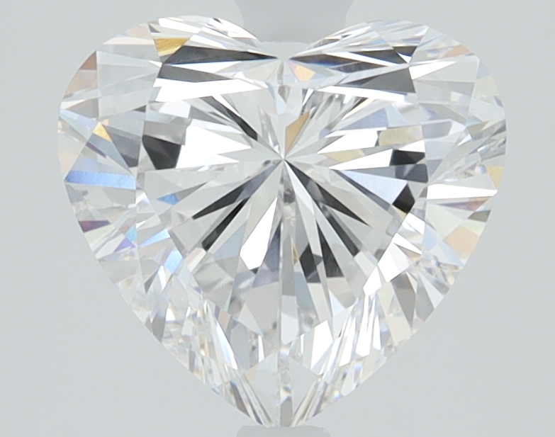 3.59ct HEART Lab Diamond