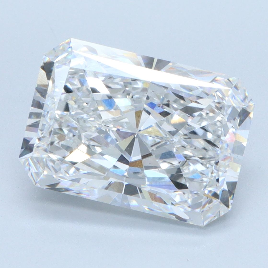 3.44ct RADIANT Lab Diamond