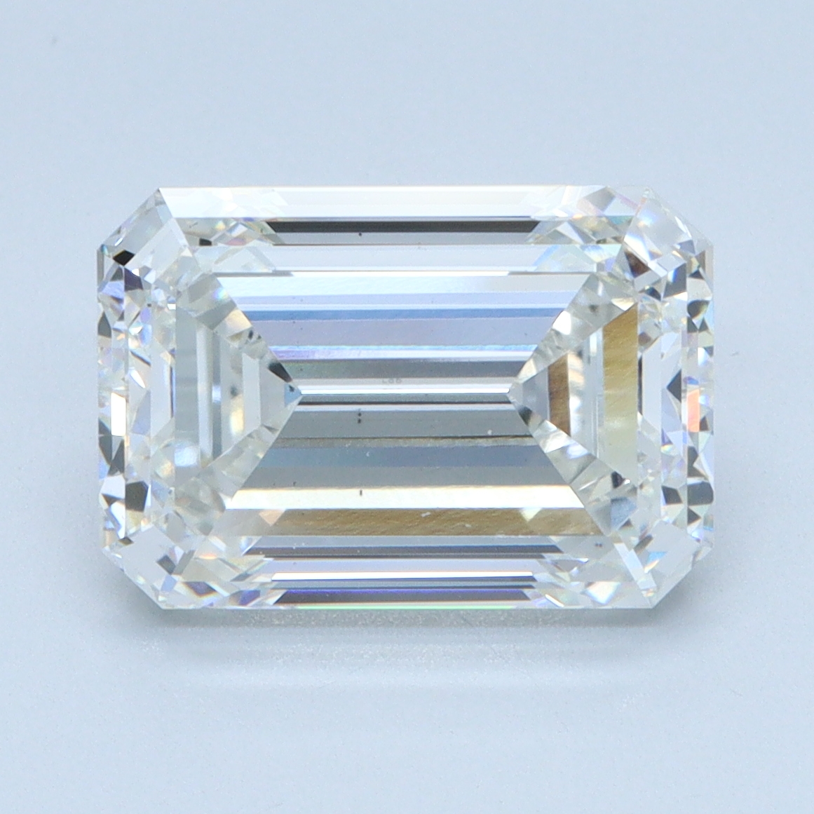 4.09ct EMERALD Lab Diamond