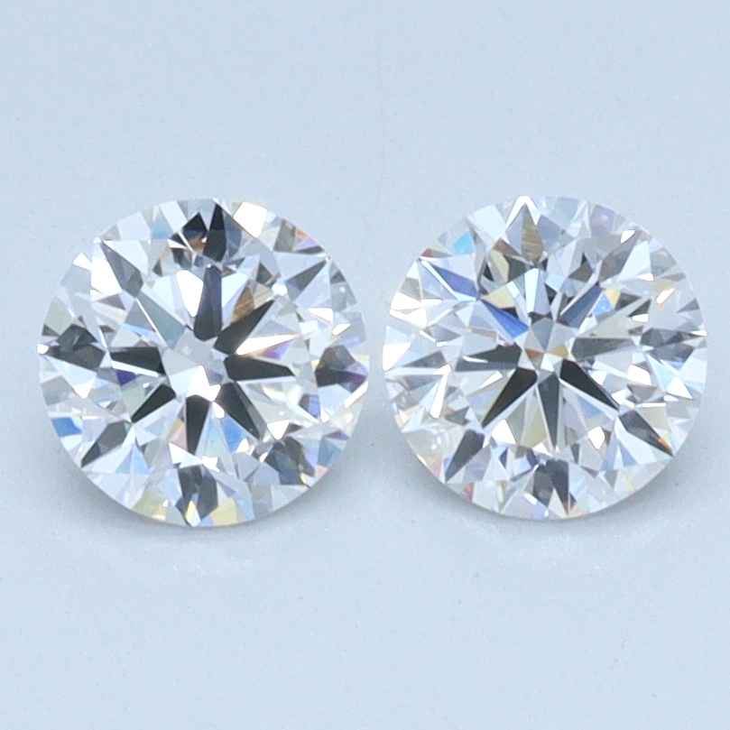 0.66ct ROUND Lab Diamond