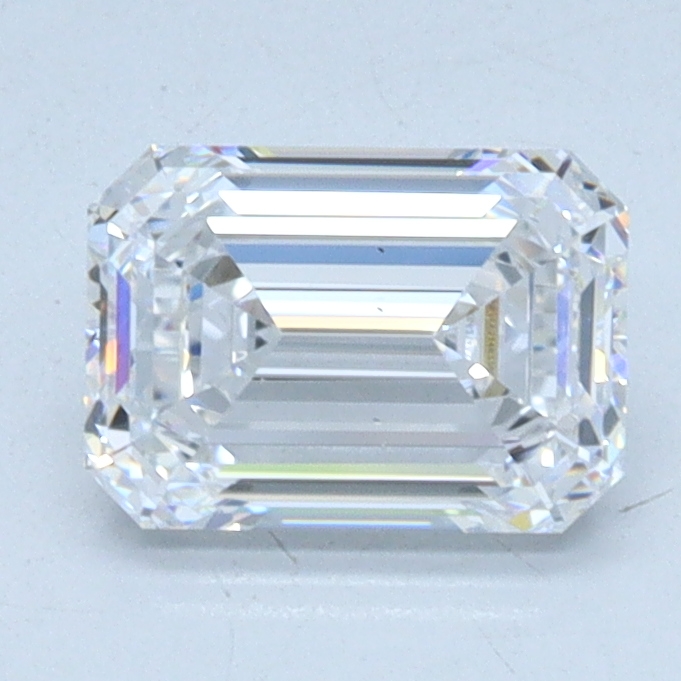 1.03ct EMERALD Lab Diamond
