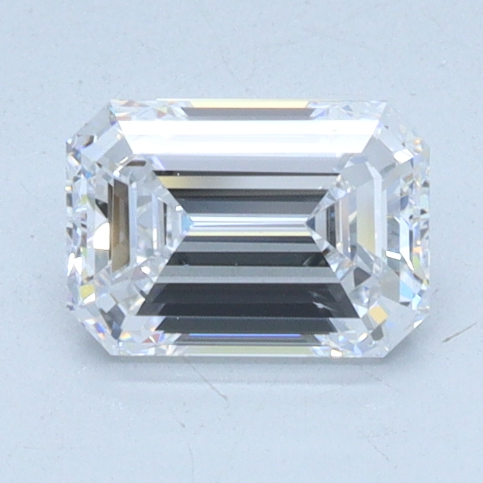 0.9ct EMERALD Lab Diamond
