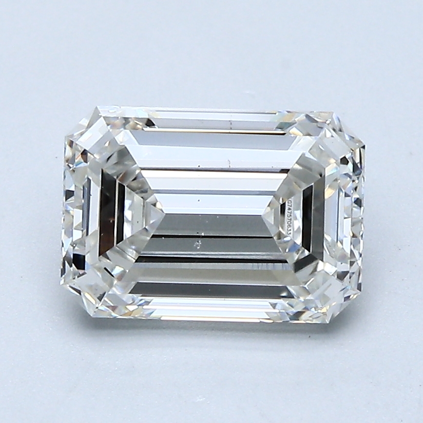 2.01ct EMERALD Lab Diamond