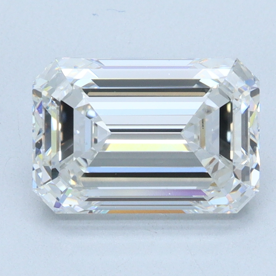 2.8ct EMERALD Lab Diamond