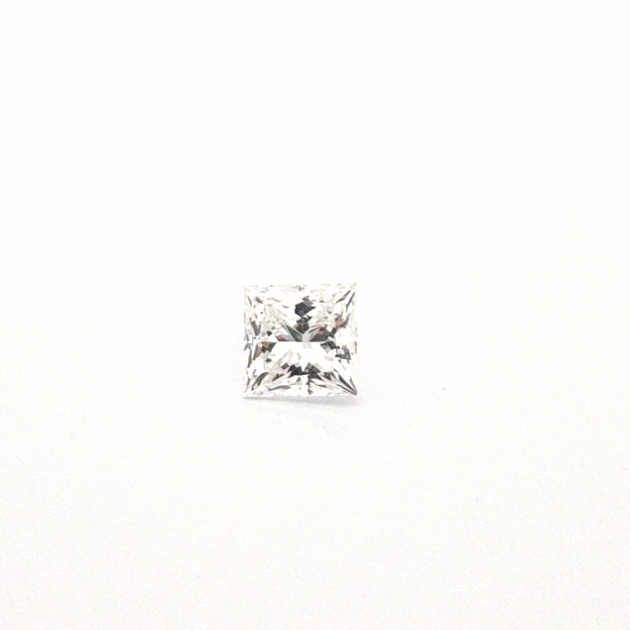 1.5ct PRINCESS Lab Diamond