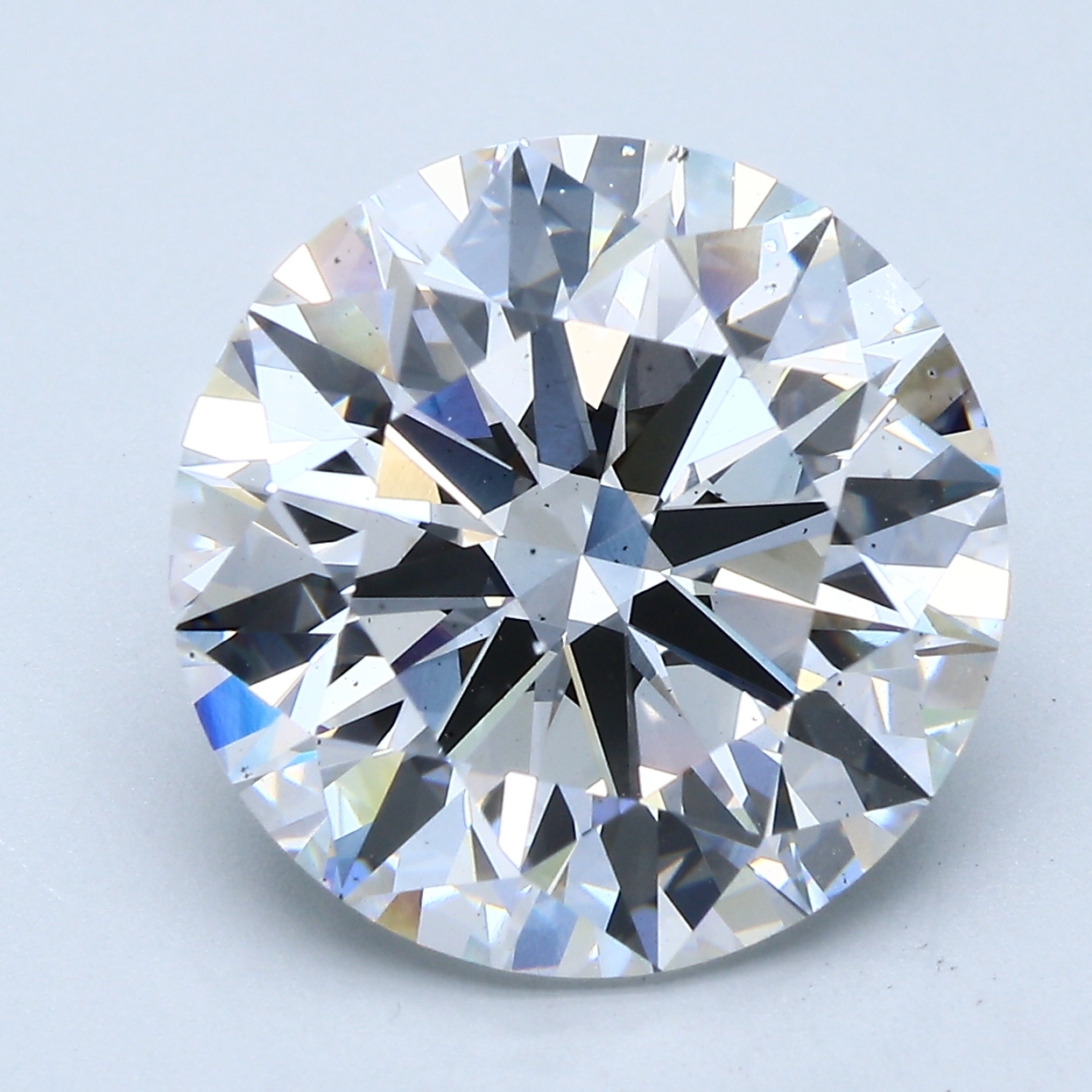 9.09ct ROUND Lab Diamond
