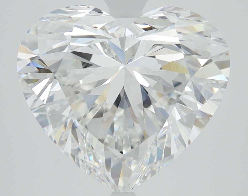 5.02ct HEART Lab Diamond