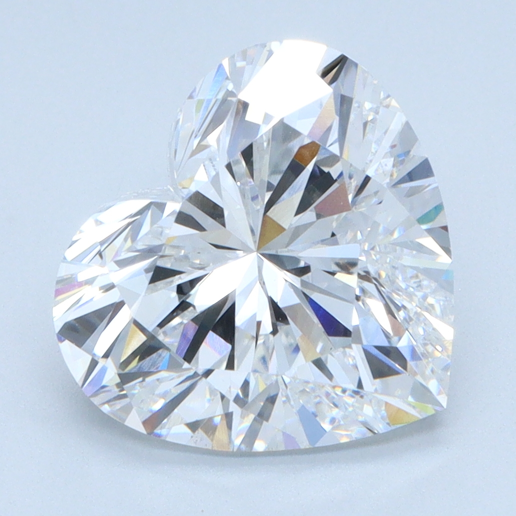 4.59ct HEART Lab Diamond