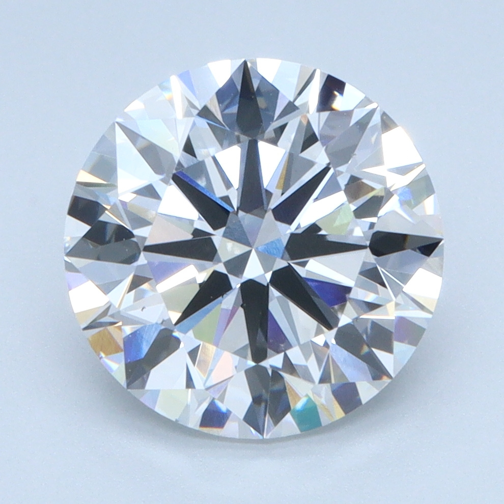 3.0ct ROUND Lab Diamond