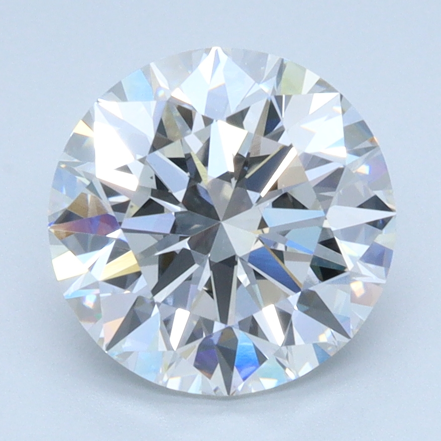 2.45ct ROUND Lab Diamond