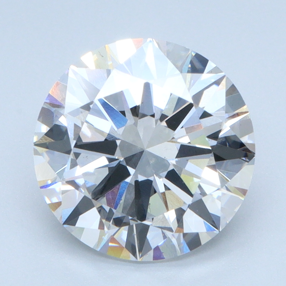 3.01ct ROUND Lab Diamond