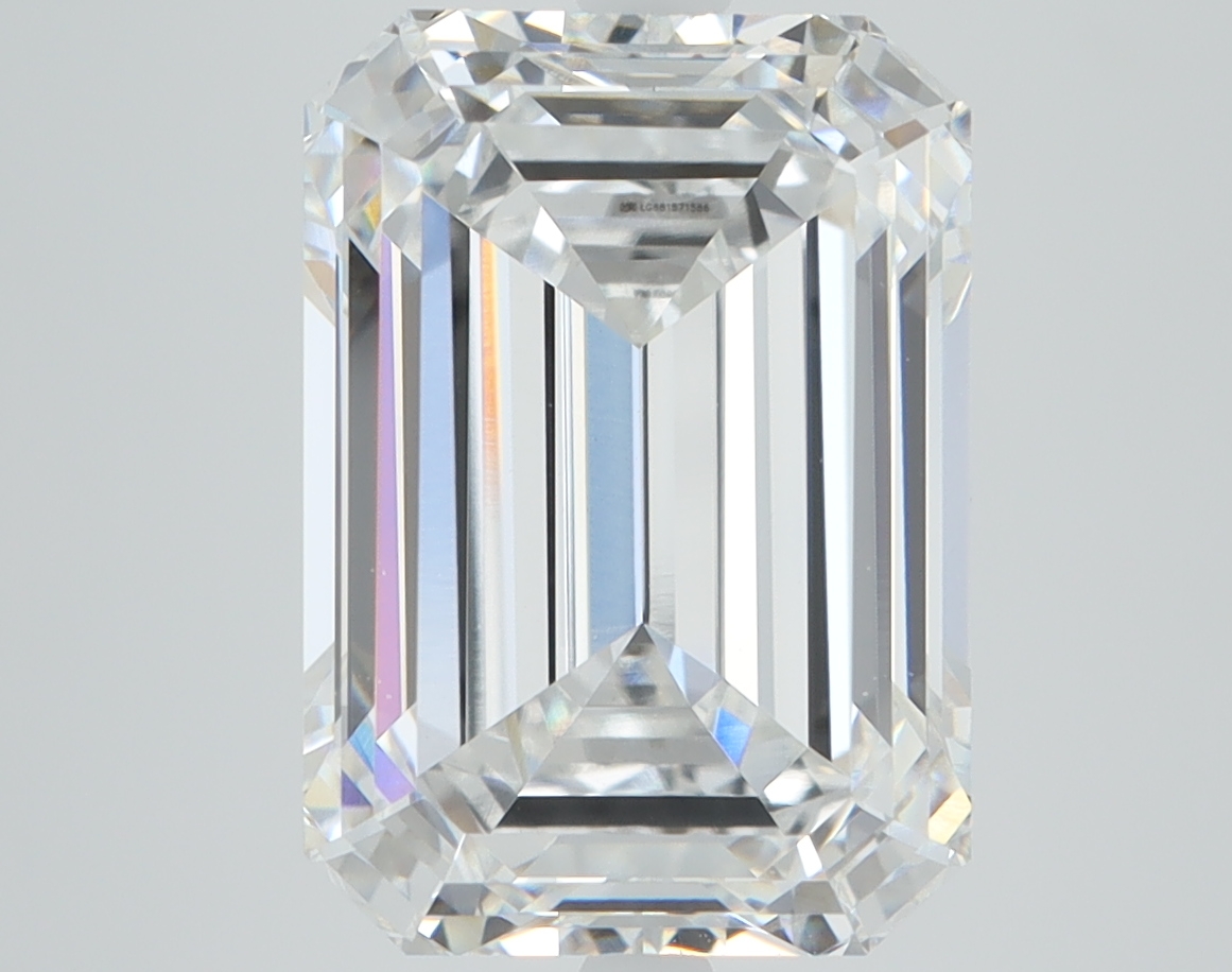 4.06ct EMERALD Lab Diamond