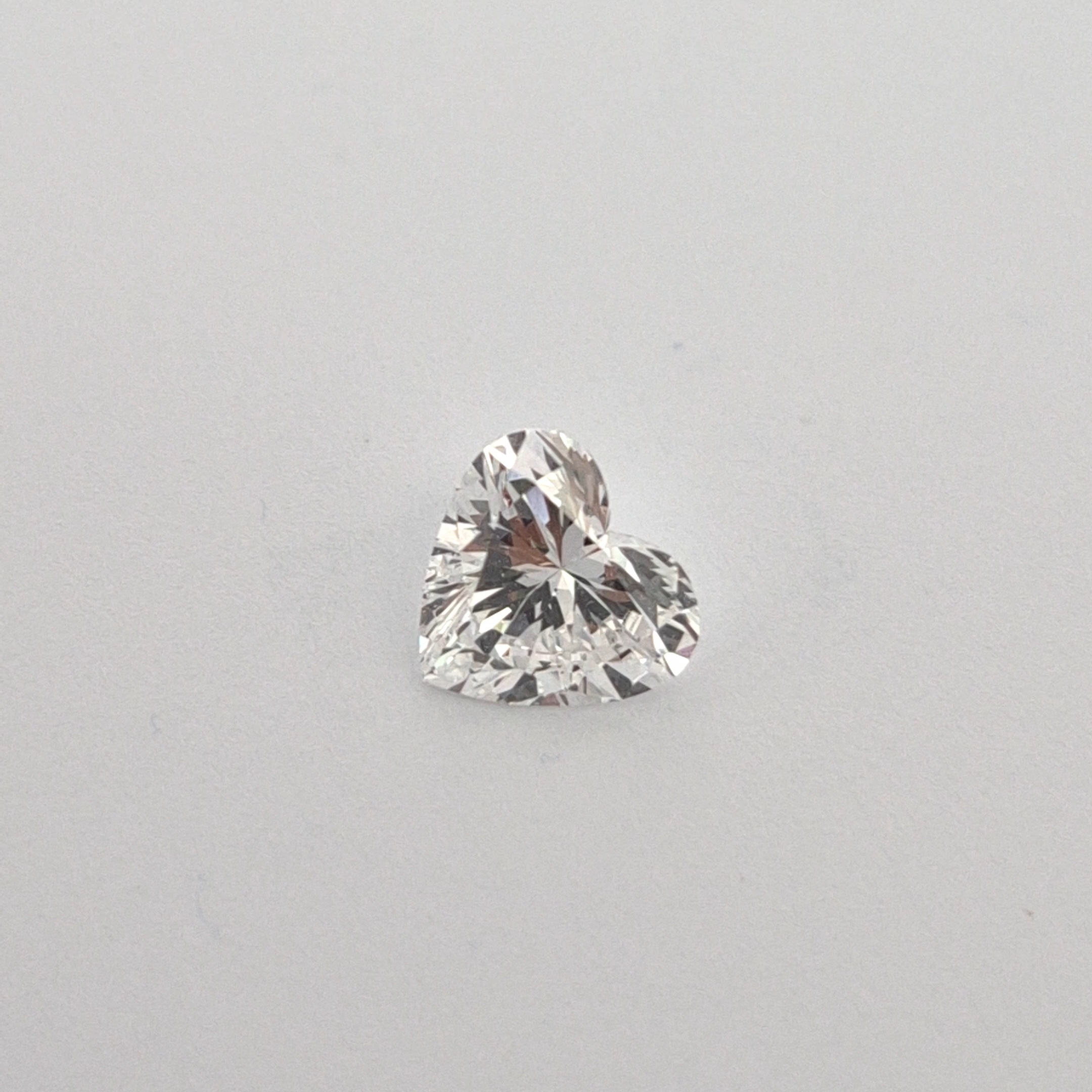 1.0ct HEART Lab Diamond