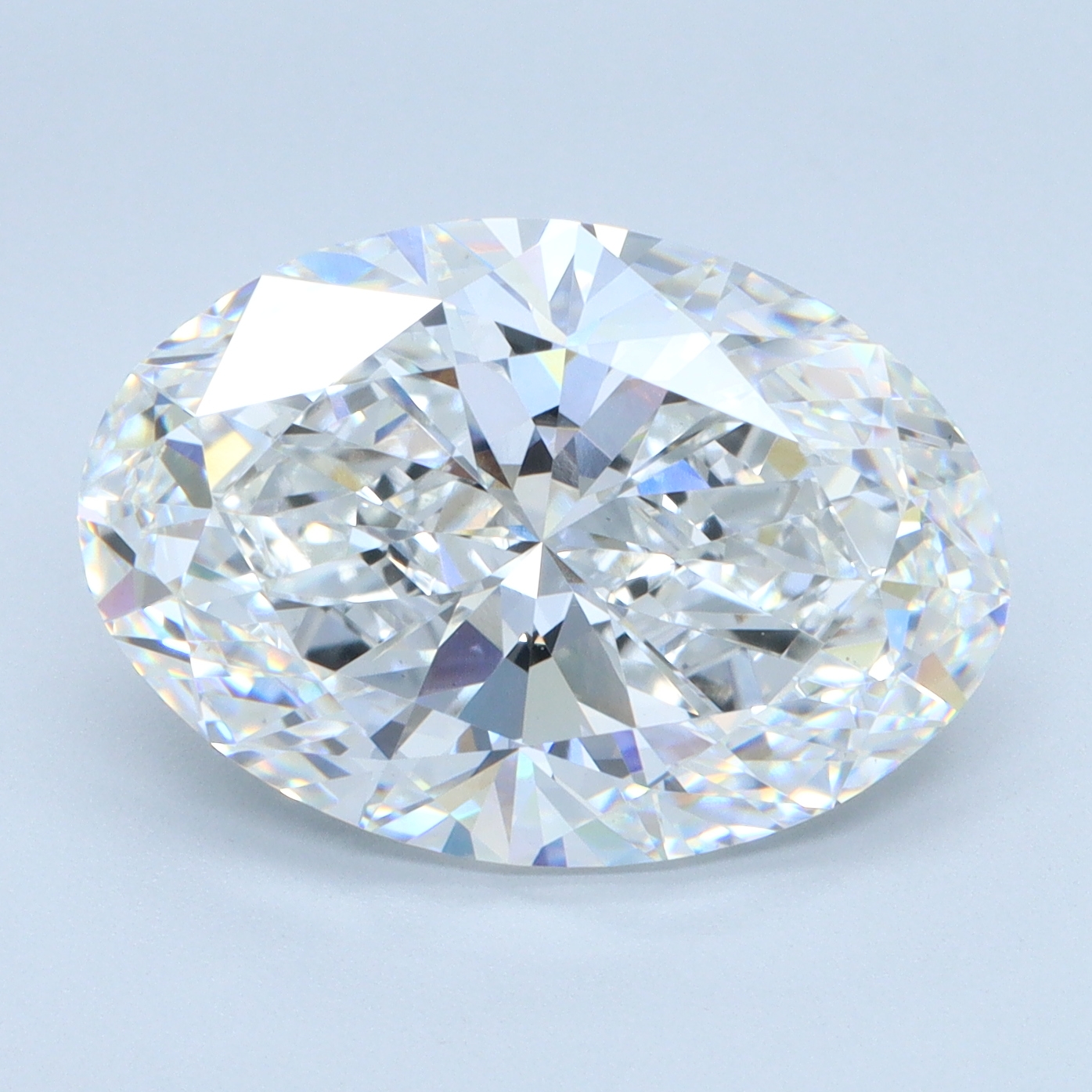 6.01ct OVAL Lab Diamond