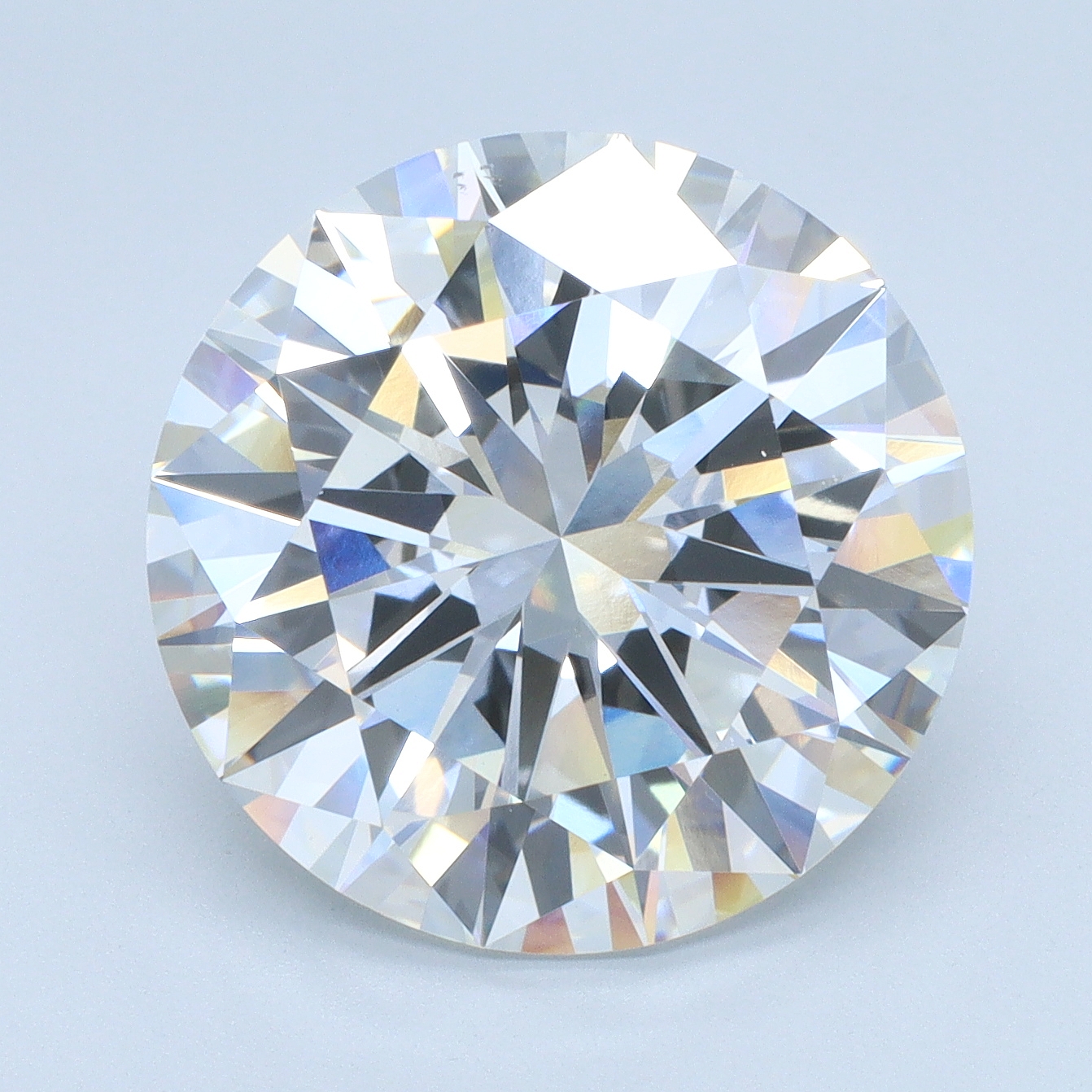 7.02ct ROUND Lab Diamond