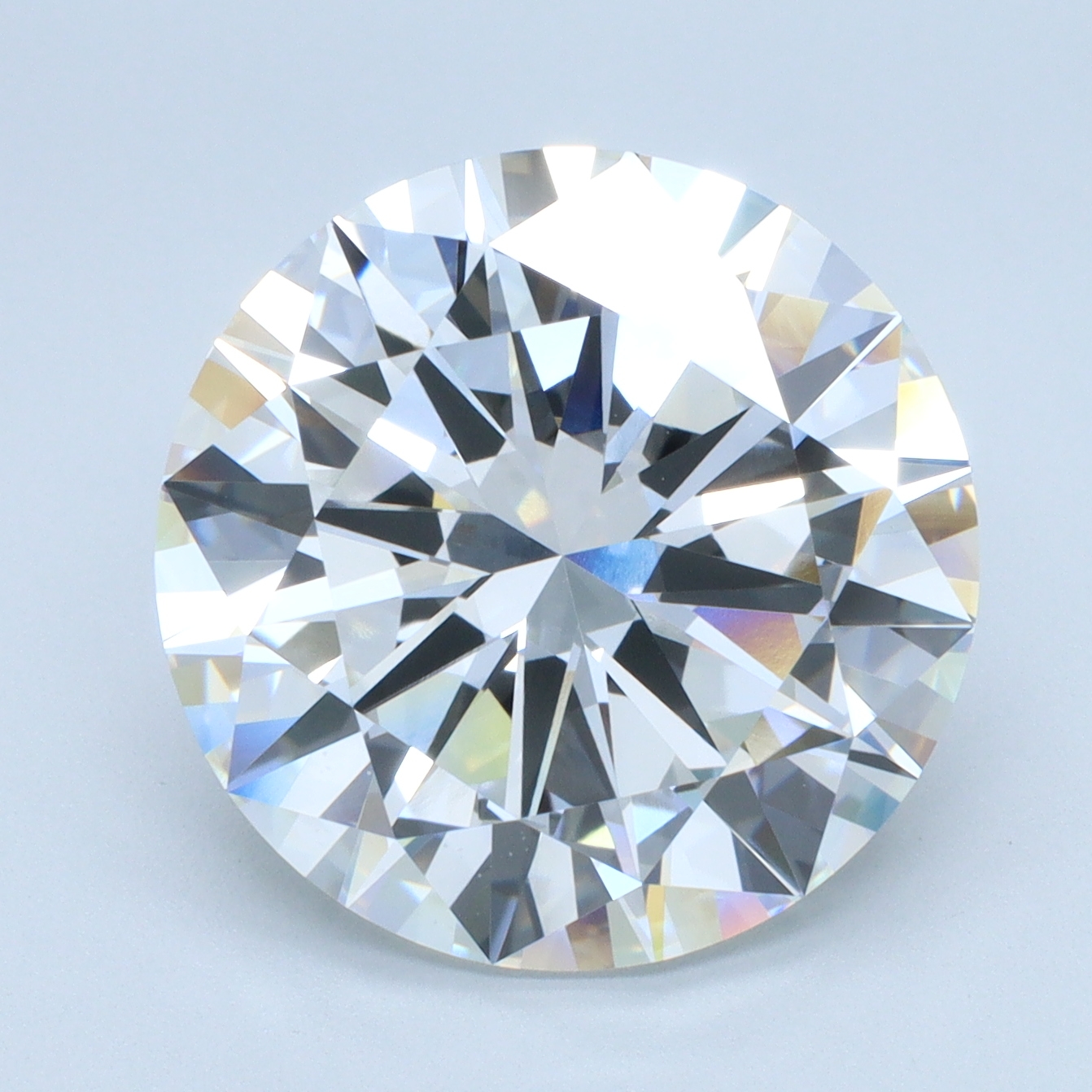 7.07ct ROUND Lab Diamond