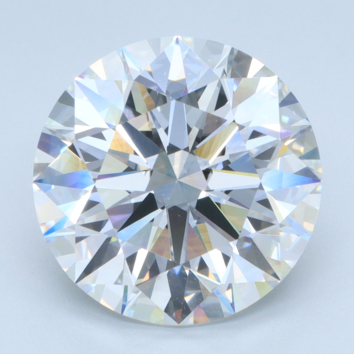 5.52ct ROUND Lab Diamond