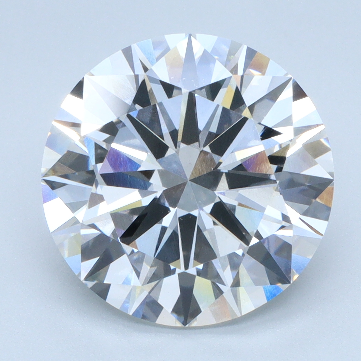 6.01ct ROUND Lab Diamond