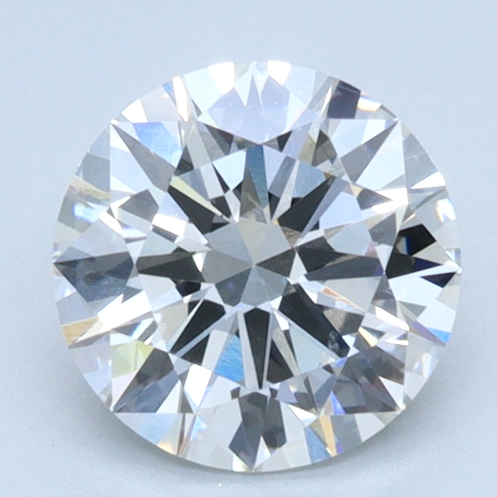 1.29ct ROUND Lab Diamond