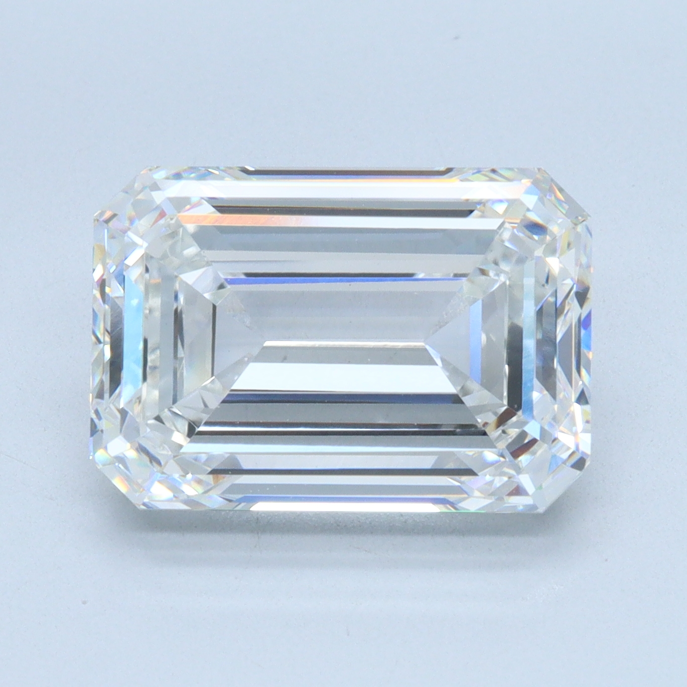 6.03ct EMERALD Lab Diamond