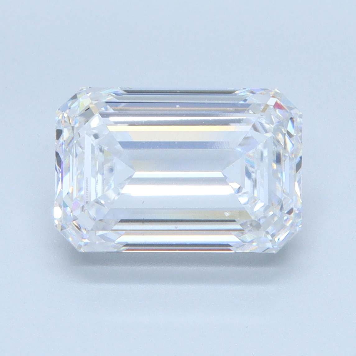 3.04ct EMERALD Lab Diamond