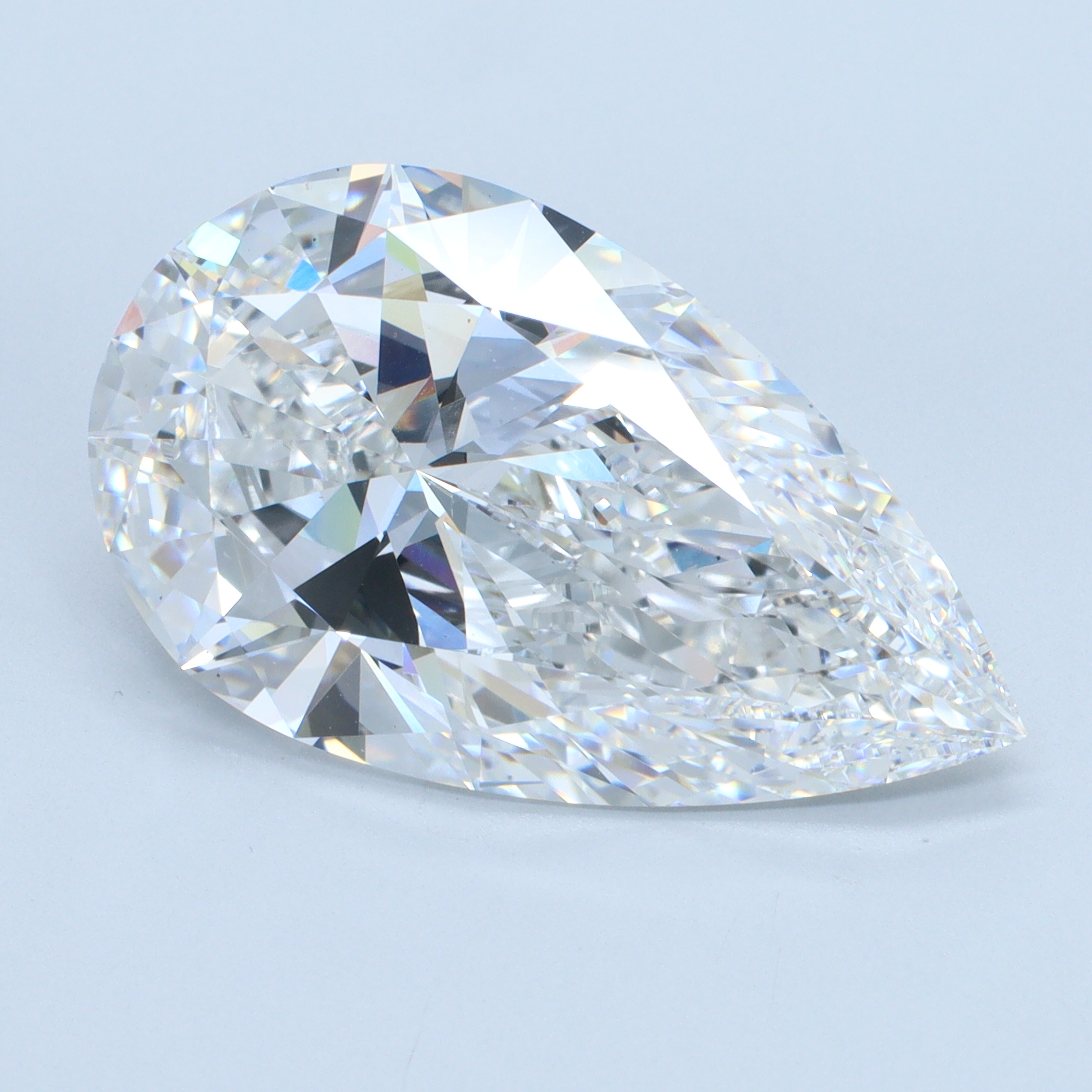 7.05ct PEAR Lab Diamond