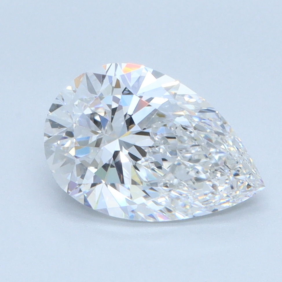 1.5ct PEAR Lab Diamond