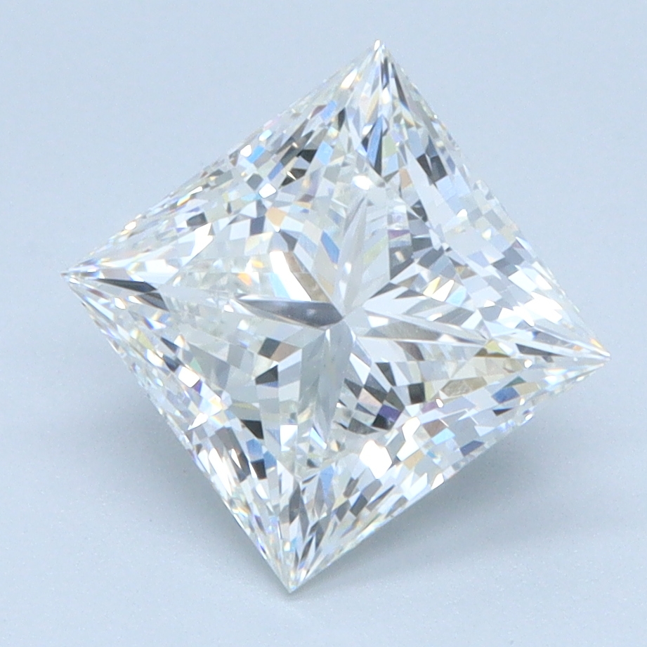 2.07ct PRINCESS Lab Diamond