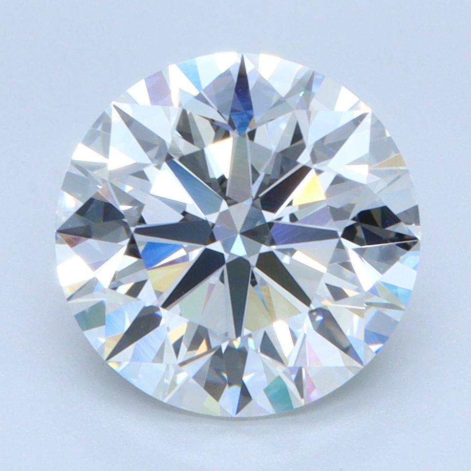 3.0ct ROUND Lab Diamond