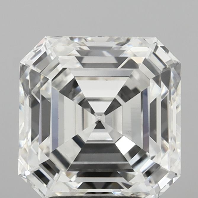 4.09ct ASSCHER Lab Diamond