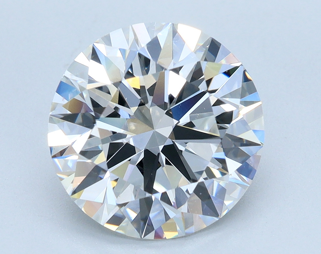 3.06ct ROUND Lab Diamond