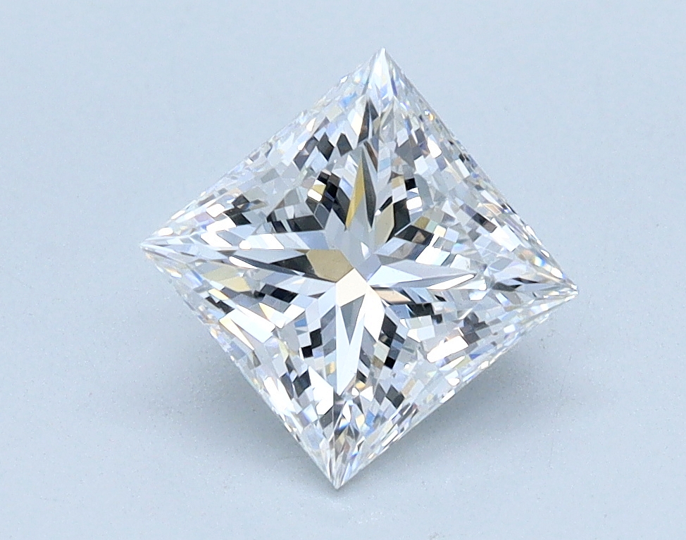 1.08ct PRINCESS Lab Diamond