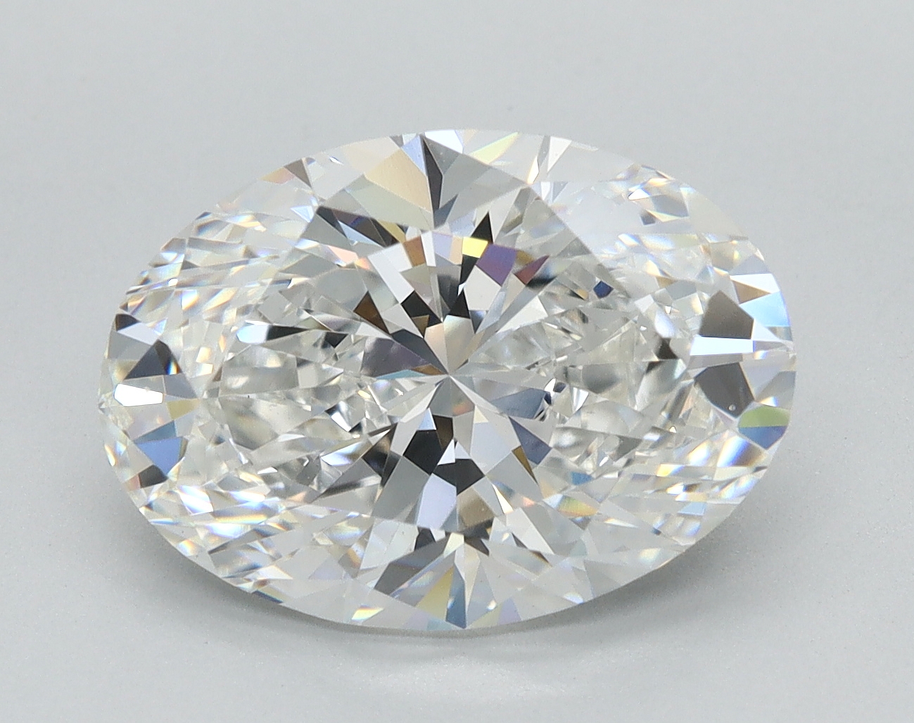 4.01ct OVAL Lab Diamond