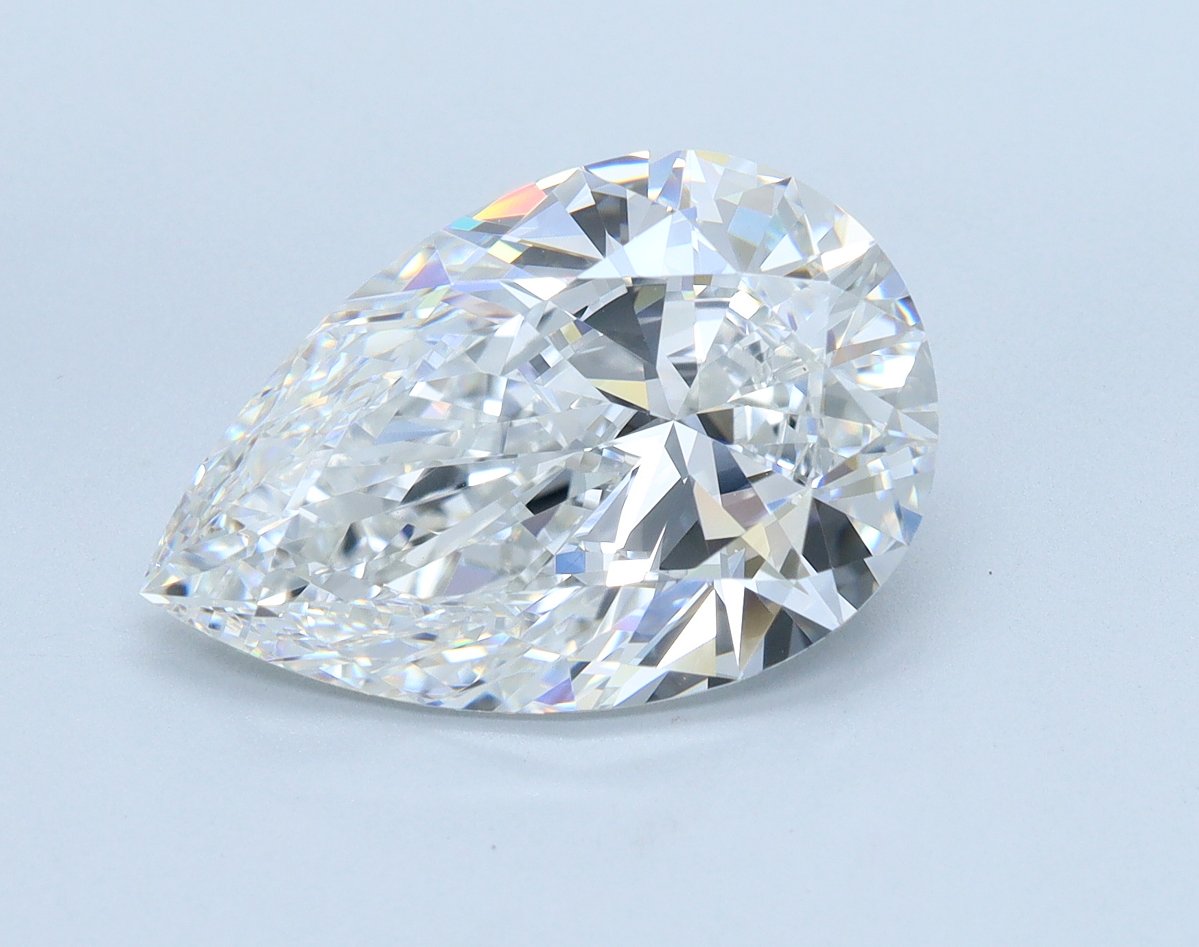 5.04ct PEAR Lab Diamond