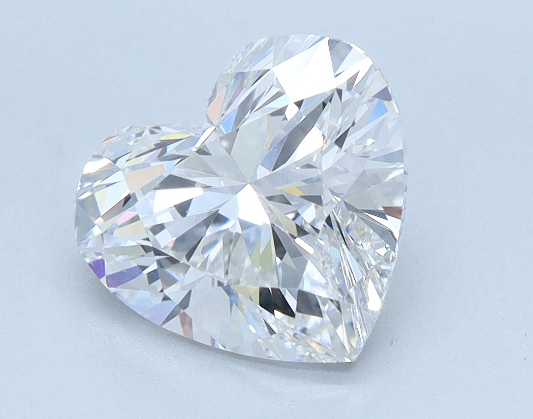 2.03ct HEART Lab Diamond