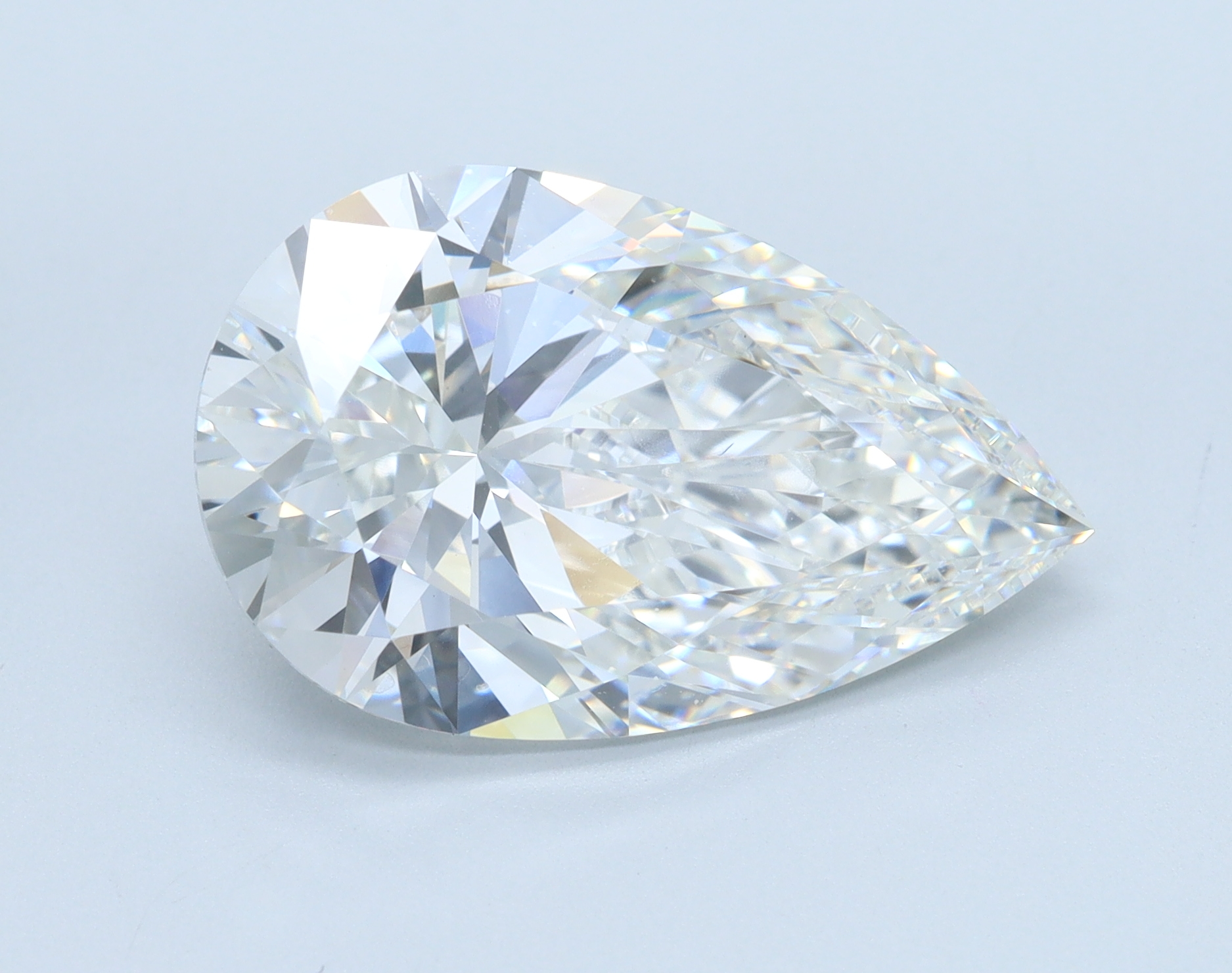 7.08ct PEAR Lab Diamond