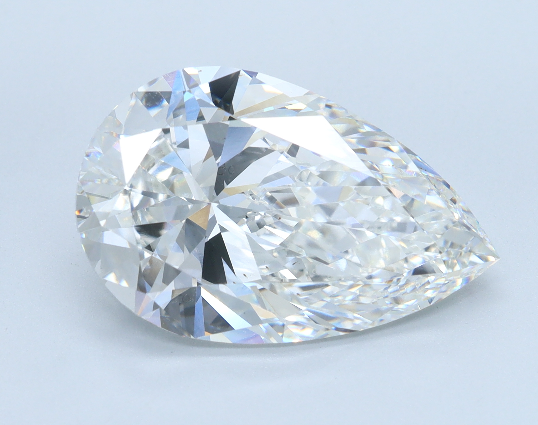 7.03ct PEAR Lab Diamond